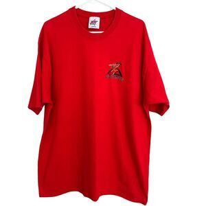 Mens Vintage 90s Salem-Keizer Volcanoes Single A Baseball Embroidered Shirt XL